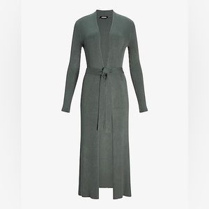 Express Duster Cardigan Sweater XL